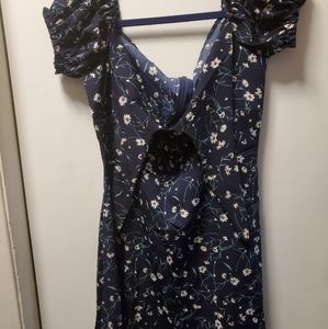 Zaful Off the Shoulder Mini Dress